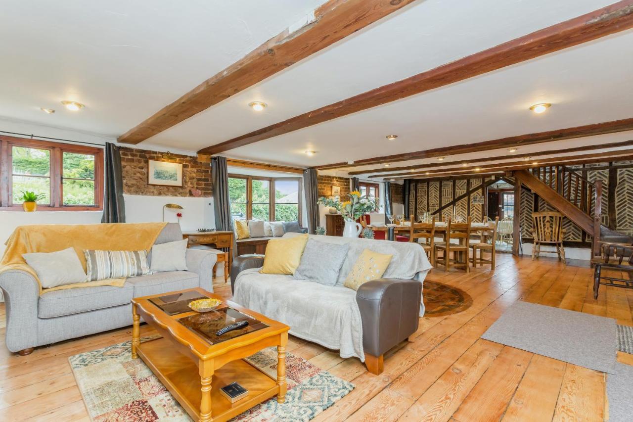 Dyke Farm Barn Near Brighton By Huluki Sussex Stays Екстер'єр фото