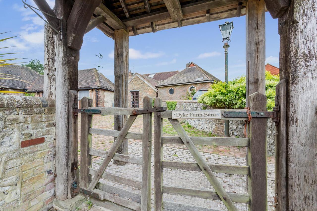Dyke Farm Barn Near Brighton By Huluki Sussex Stays Екстер'єр фото